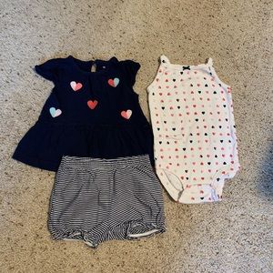 Carter’s 3-Piece Summer Set